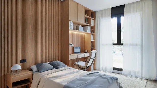 Apartamento 1 habitación 70m² en venta - Campanillas — 15