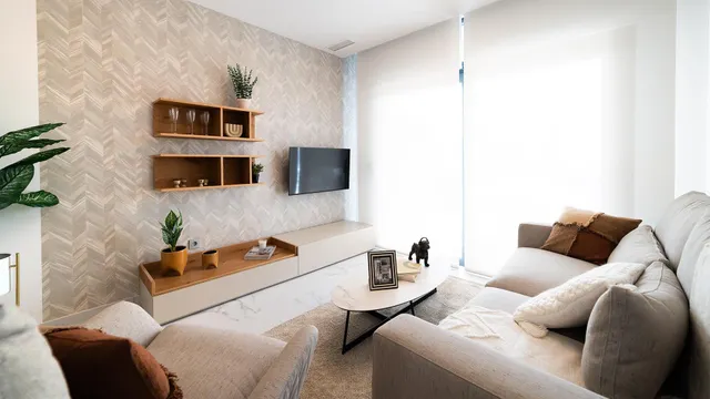 Amplio Apartamento de 3 Dormitorios junto a Las Rejas Golf — 5
