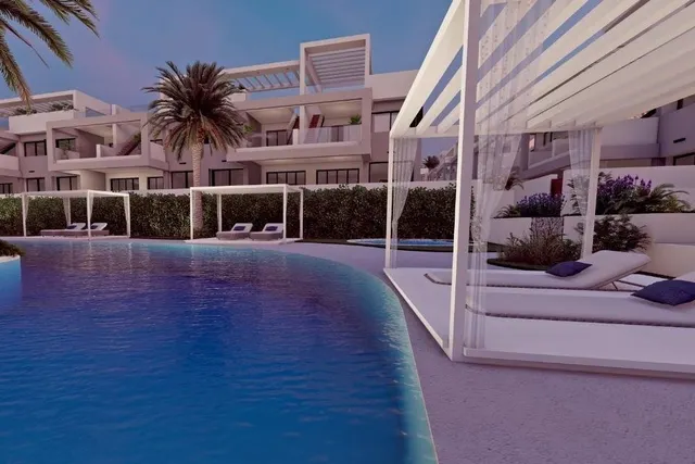 Apartamentos Dúplex con vistas al lago y al mar — 16