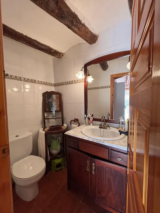 Encantadora casa reformada en Alfara de Carles — 7
