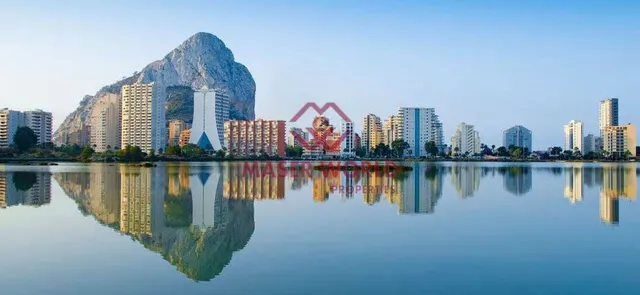 ÁTICOS DE LUJO DE OBRA NUEVA CON VISTAS AL MAR EN CALPE — 20