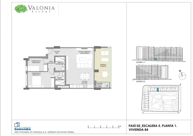 Apartamento 2 habitaciones 61m² en venta - Punta Prima — 33