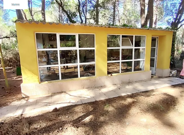 Chalet en los Pinares del Júcar — 21