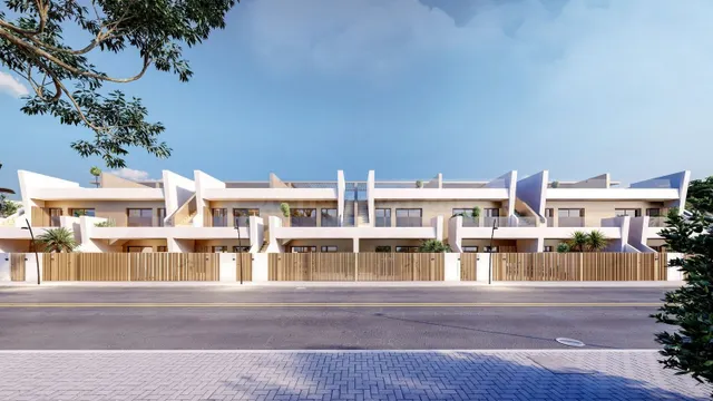 ADOSADOS DE OBRA NUEVA EN SAN PEDRO DEL PINATAR COSTA BLANCA - foto 5