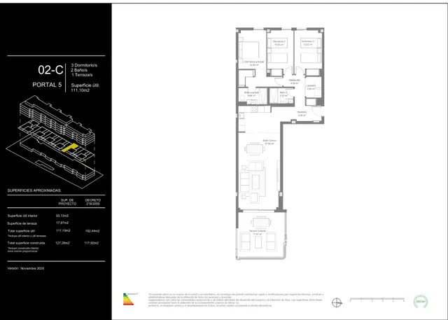 un exclusivo complejo residencial en Torremolinos con vistas espectaculares al mar al pie del pinar del Moro — 15