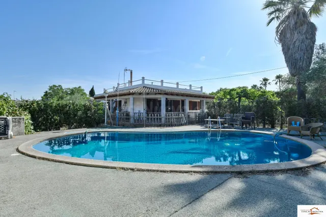 SE VENDE FINCA CON AMPLIO TALLER EN LA ZONA DE LLUCMAJOR - M - foto 2