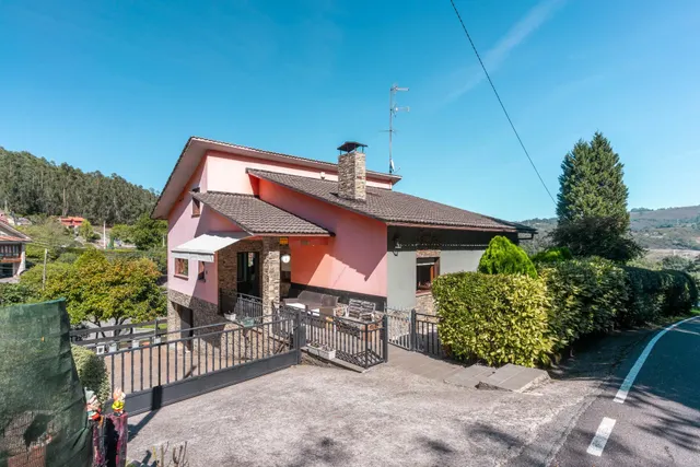 Precioso chalet en un entorno rural con gran parcela a solo 10 minutos de Oviedo — 45