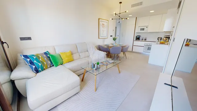 Bungalow en planta alta con solárium privado de 70m2 y vista - foto 4