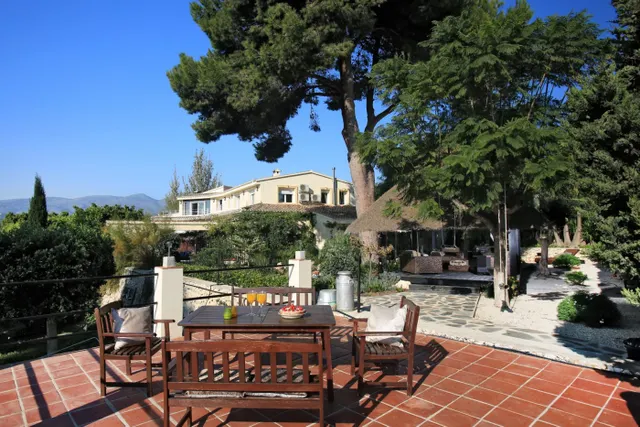 MAGNÍFICA VILLA DE LUJO CON VISTAS PANORÁMICAS EN CALPE — 5