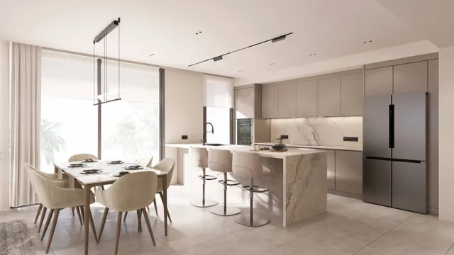 Apartamento 2 habitaciones 130m² en venta - Whater Gardens — 16