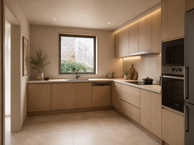 Proyecto de vivienda adosada por finalizar con garaje, terrazas y patio privado en Teulada — 4