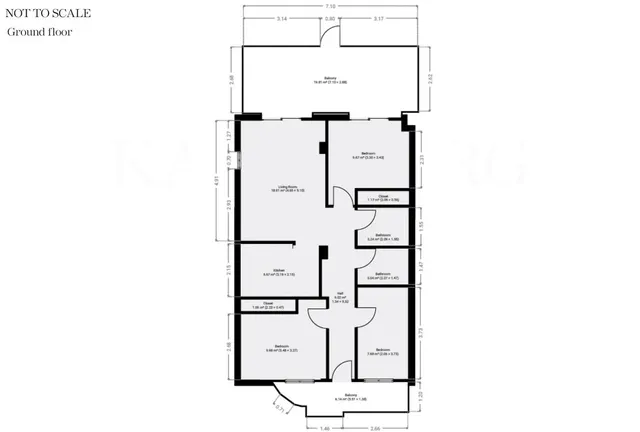 Apartamento 3 habitaciones 68m² en venta - Marbella — 37