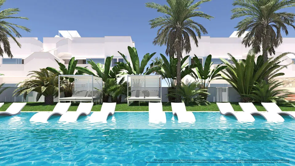 Bungalow Planta Baja 2 habitaciones 76m² en venta - Torre de la Horadada