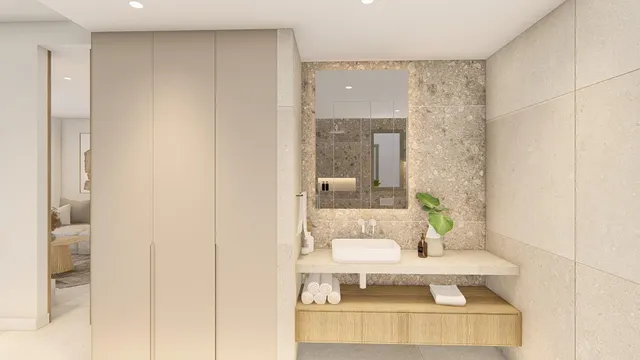 Apartamentos de nueva construcción en La Serena Golf-Los Alcázares, cerca de la playa — 21