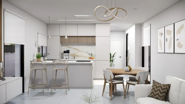 VILLAS DE OBRA NUEVA EN PILAR DE LA HORADADA EN EL CAMPO DE GOLF — 4