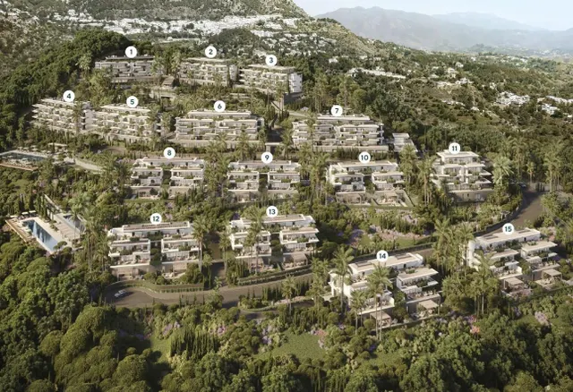EXCLUSIVOS APARTAMENTOS, PENTHOUSES Y SKY VILLAS EN MIJAS — 3