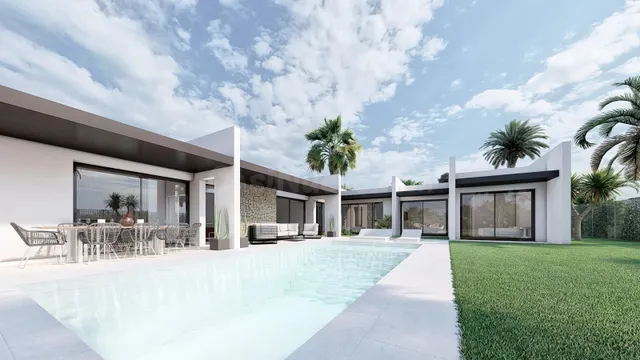 Espectacular Villa de nueva construcción en Majestic!! — 4
