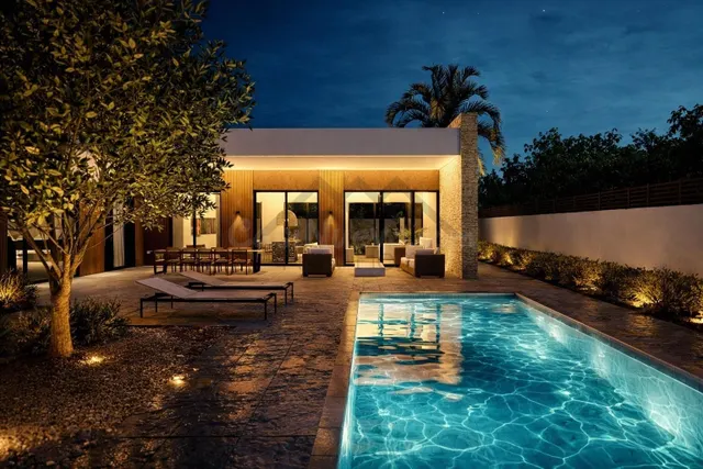 Chalet de diseño con piscina en Las Tablas de L’Eliana | Arq - foto 5