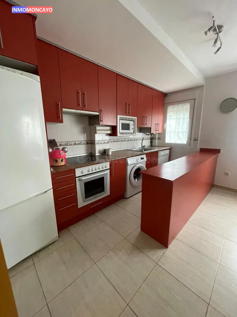 SE ALQUILA PISO EN BORJA (ZARAGOZA)