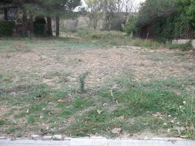 MAGNIFICO SOLAR EN HOSTALETS DE PIEROLA- ANOIA BARCELONA — 4