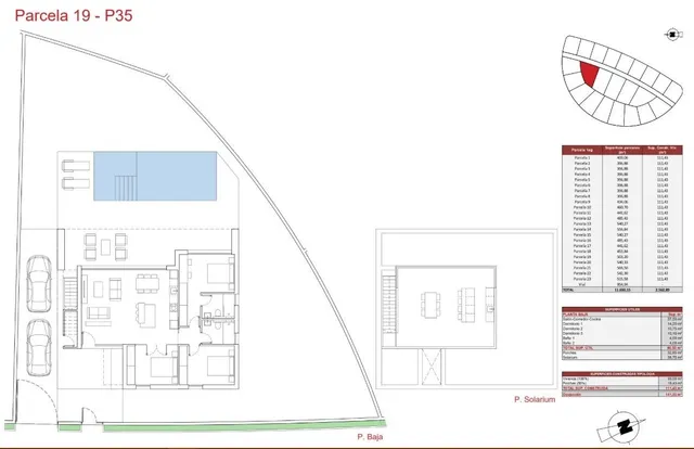Exclusivas villas con piscina privada en Hacienda del Álamo Golf Resort, Costa Cálida — 18