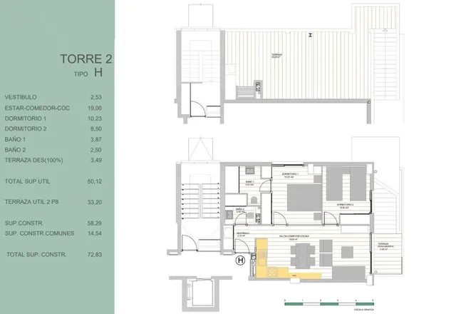 Residencial de nueva construcción en Guardamar del Segura con piscina spa gimnasio y coworking cerca del mar — 33