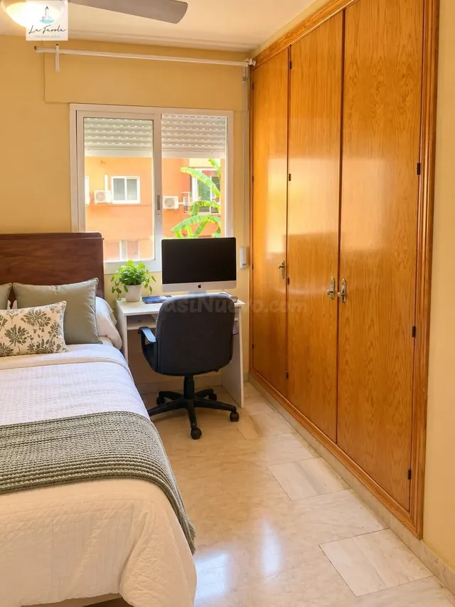 habitación EN RESIDENCIAL CON JARDINES EN TEATINOS (MALAGA) — 2
