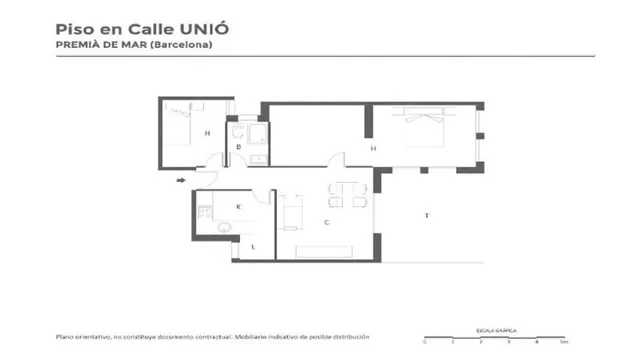 PISO EN VENTA CON INQUILINO EN C/ UNIÓ - PREMIÀ DE MAR — 11