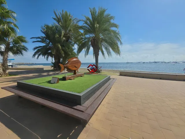 Villa en esquina con piscina privada, garaje a 800 m de la playa en Santiago de la Ribera — 48