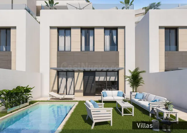 COMPLEJO RESIDENCIAL DE OBRA NUEVA EN AGUILAS