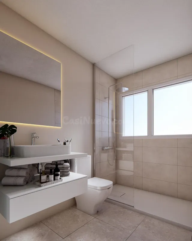 Ático-dúplex con terraza orientación SUR, aparcamiento y tra - foto 5