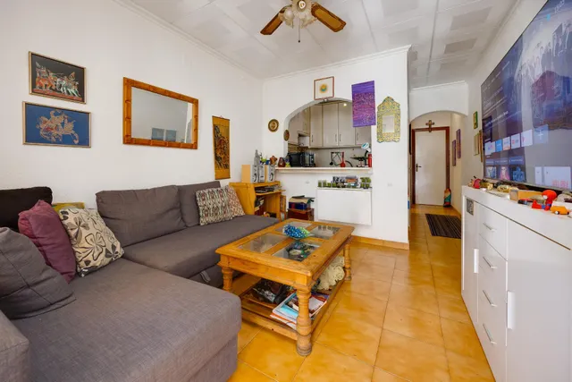 Bungalow sin vecinos arriba de 1 dormitorio con patio en Nueva Torrevieja — 6