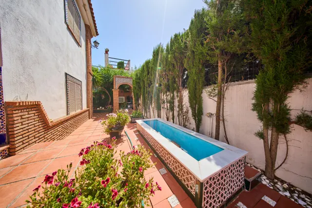 Impresionante chalet de 4 habitaciones con piscina de 86 m3 totalmente despejada — 16