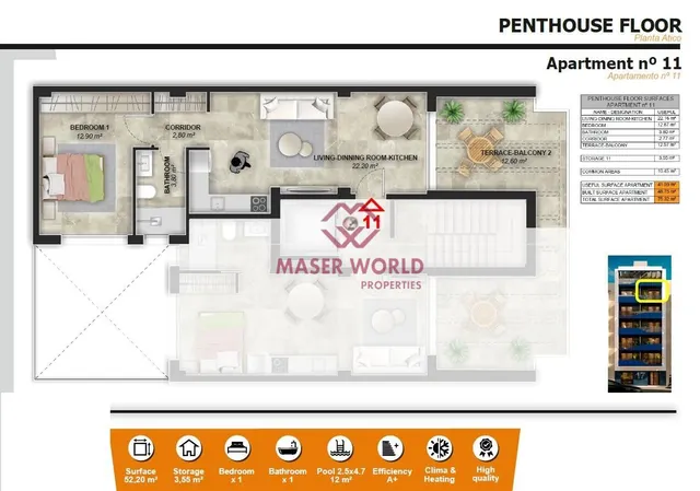 Apartamentos de Obra Nueva a 200 Metros del Mar en Torrevieja — 24
