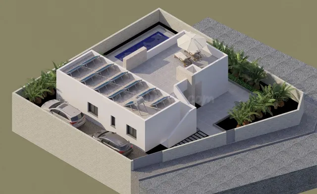Villa 3 habitaciones 107m² en venta - Pueblo 4 - foto 5