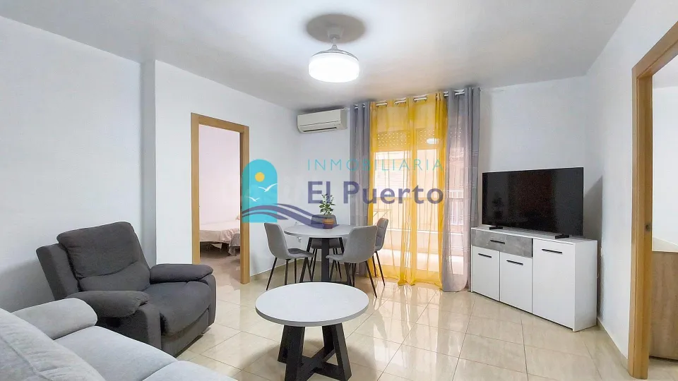 APARTAMENTO LUMINOSO CON TERRAZA EN EL CENTRO DE PUERTO DE MAZARRÓN – REF. 1855
