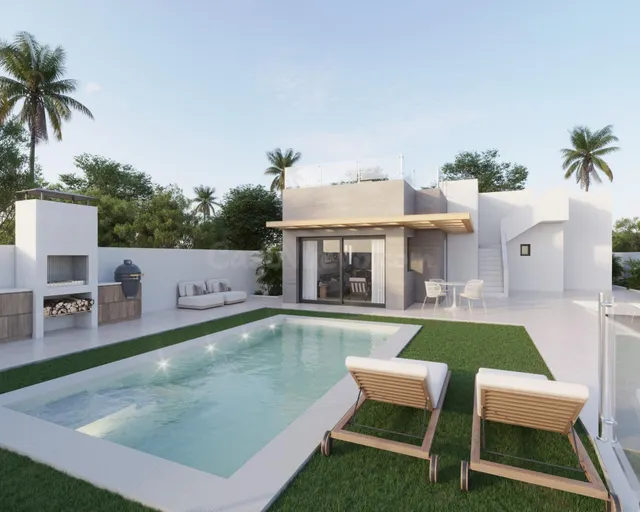Villa 3 habitaciones 106m² en venta - Alberca