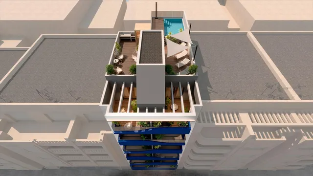 Ático 1 habitación 75m² en venta - Acequion — 23