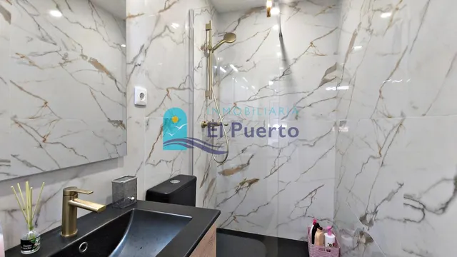 Apartamento reformado a 50 metros de la playa en puerto de mazarrón – ref. 1870 — 14