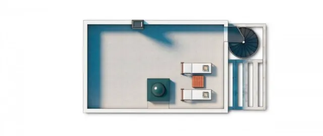 BUNGALOW CON PISCINA — 35