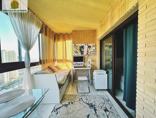 Exclusiva propiedad en planta 19 con vistas panorámicas al mar – Playa de Poniente, Benidorm — 10