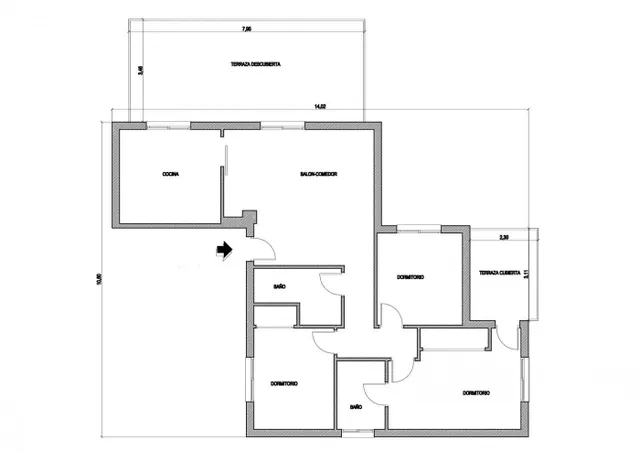 Venta piso en la azohia — 9