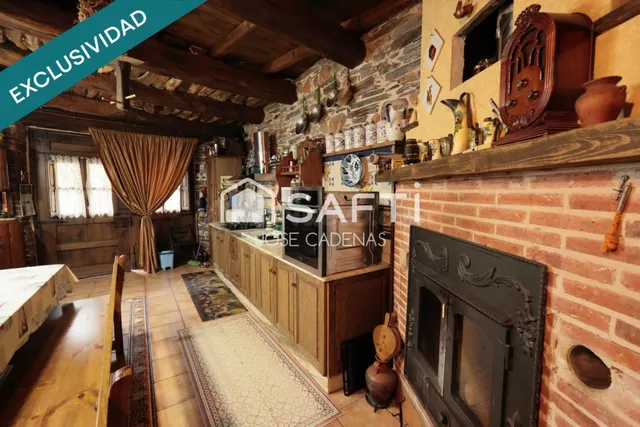 ¡Oportunidad única! Espectacular casa rural tradicional  con huerto de regadío y vistas a la montaña. — 7