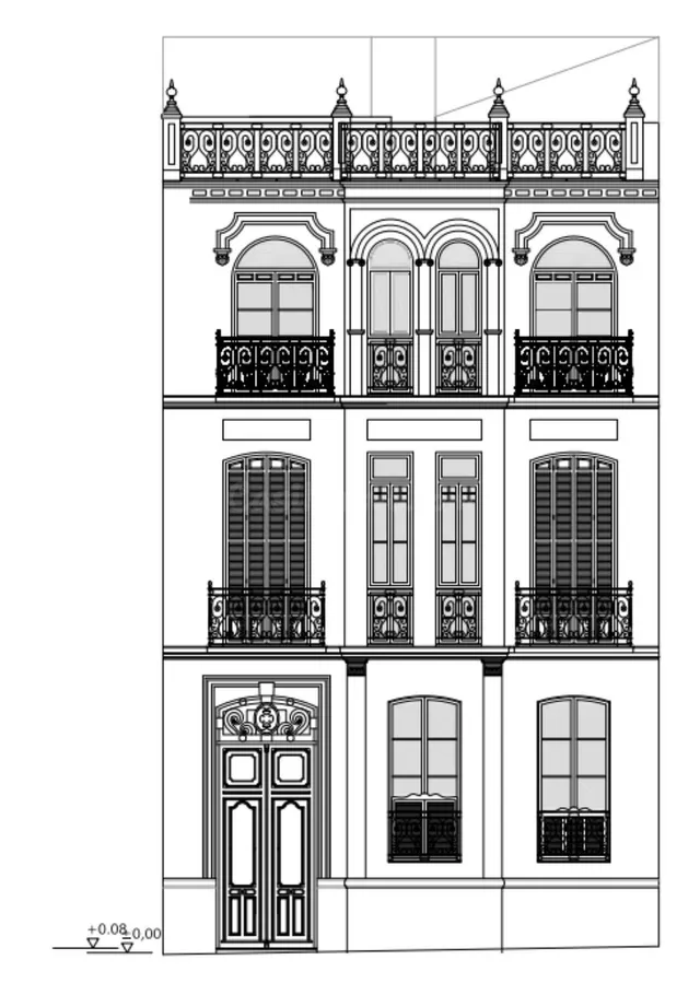 Adosado 5 habitaciones 447m² en venta - Puerto Sol-Los Almen