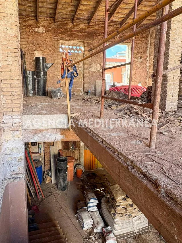 Casa de pueblo con piscina y garaje en Rafelbunyol — 22