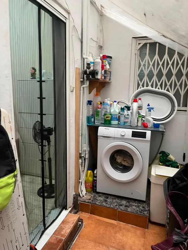 Piso en Badalona con 3 habitaciones y patio — 15