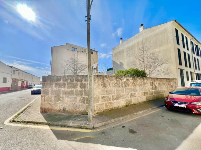 Solar urbano en venta en una de las mejores zonas de Campos 
