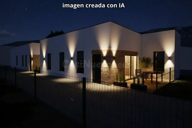 Obra nueva de chalet unifamiliar en Palau-Saverdera - foto 2
