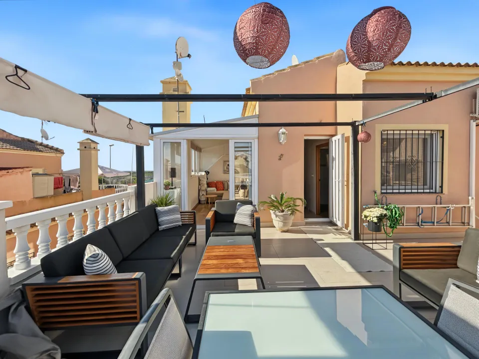 Bungalows  planta alta Orihuela Costa Lomas de Don Juan