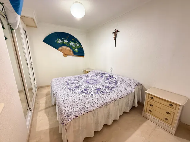Apartamento de 3 dormitorios y 2 baños en 1ª línea de la playa del cura con vistas directas al mar!!!! — 18